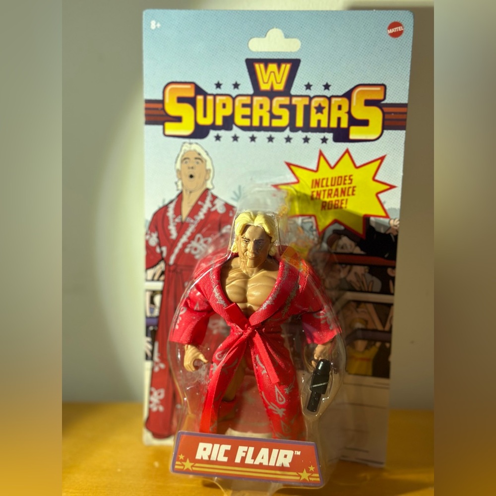 W Superstars Ric Flair Series 1 Limited Edition